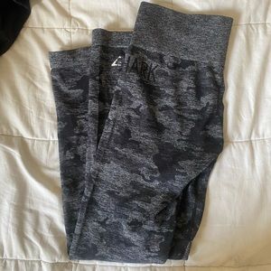 gymshark camo leggings